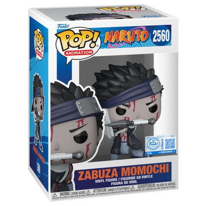 Naruto - Zabuza Momochi (Bloody) US Exclusive Pop! Vinyl