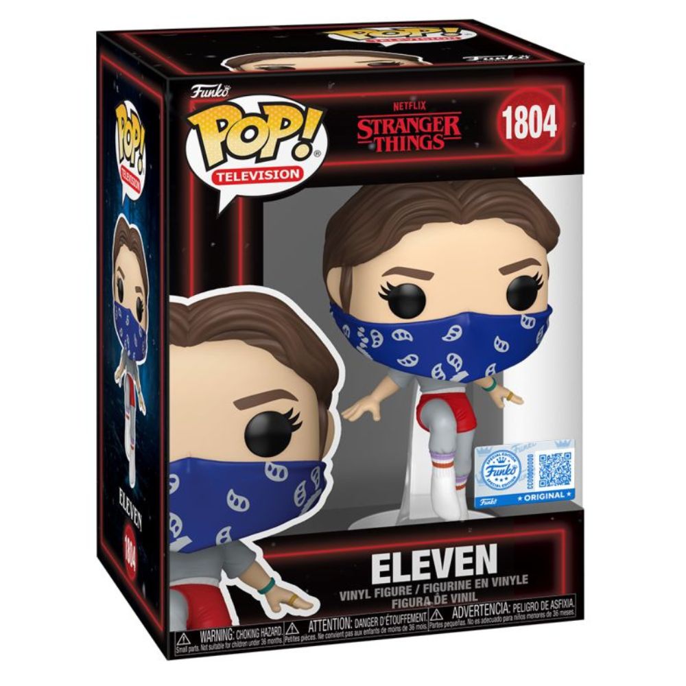 Stranger Things - Eleven with Bandana (Floating) US Exclusive Pop! Vinyl