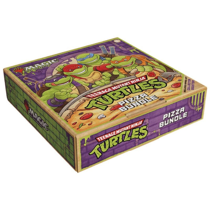 Magic the Gathering Teenage Mutant Ninja Turtles Pizza Bundle - Release Date 27th March