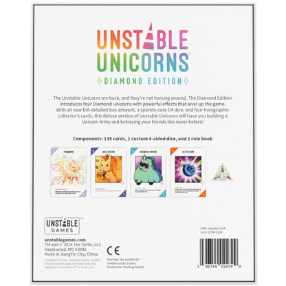 Unstable Unicorns Diamond Edition