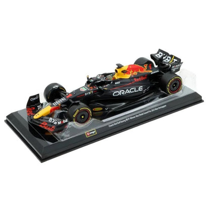 Bburago F1 1:24 in Showcase 1:24 2023 F-1 Red Bull Racing RB-19 #1  Verstappen Champion in Showcase
