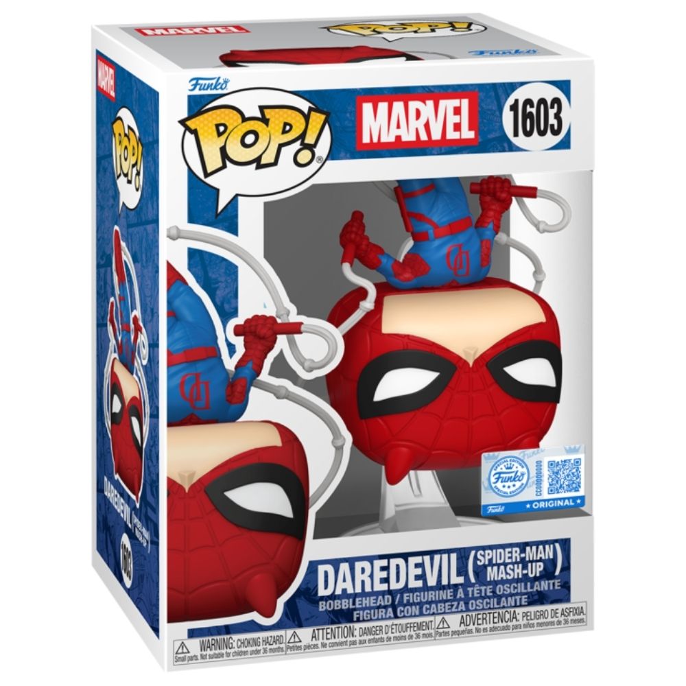 Marvel - Daredevil (Spider-Man Mash-Up) US Exclusive Pop! Vinyl