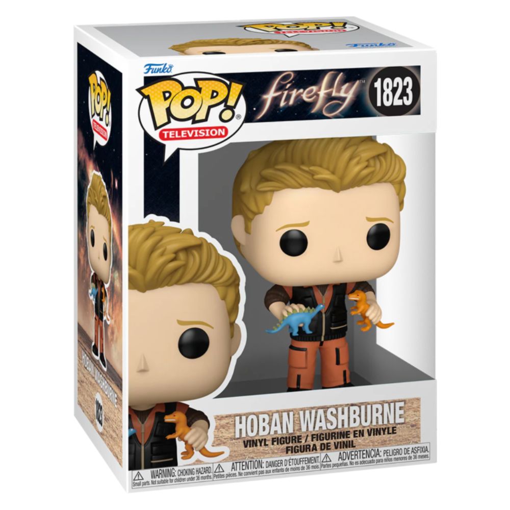 Firefly (2002) - Hoban Washburne Pop! Vinyl