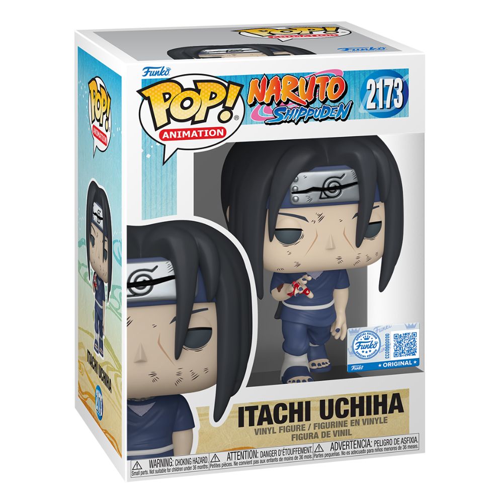 Naruto: Shippuden - Itachi (Goodbye) US Exclusive Pop! Vinyl