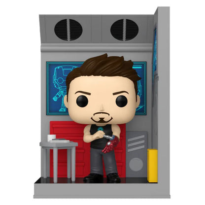 Iron Man (2008) - Tony Stark in his Workshop Pop! Nook Vinyl
