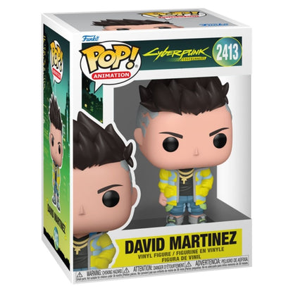 Cyberpunk: Edgerunners - David Martinez Pop! Vinyl