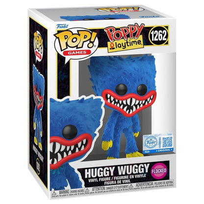Poppy Playtime - Huggy Wuggy Flocked US Exclusive Pop! Vinyl