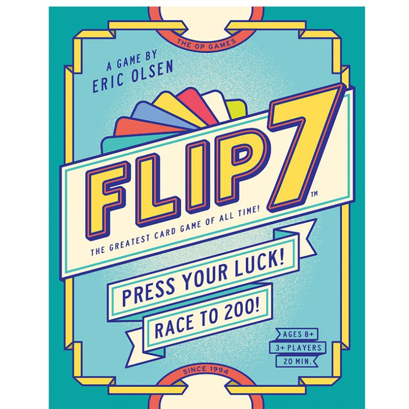 Flip 7 Hangsell Edition