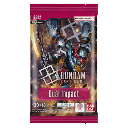 Gundam Card Game: Booster Box – Dual Impact [GD02]