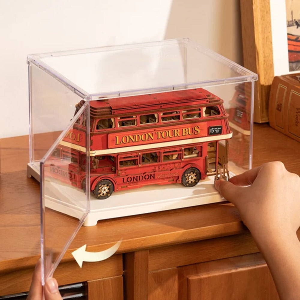 Robotime - Rolife Acrylic Display Box Landscape Size S