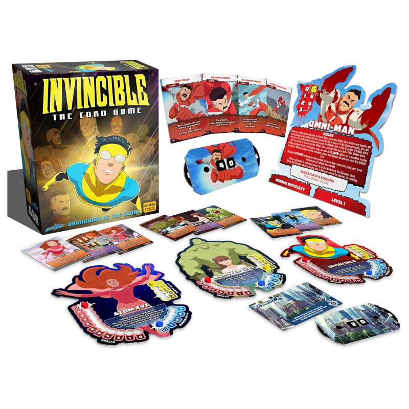 Invincible Guardians of the Globe