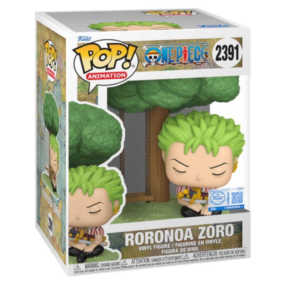 One Piece - Roronoa Zoro (Sleeping) US Exclusive Pop! Premium Vinyl