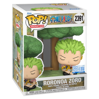 One Piece - Roronoa Zoro (Sleeping) US Exclusive Pop! Premium Vinyl