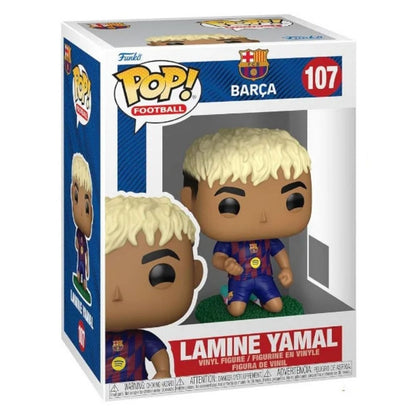 Football (Soccer): Barcelona - Lamine Yamal (Kneeling) Pop! Vinyl