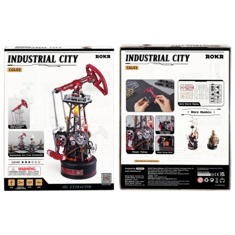 Robotime - Mechmix Oil Pump Jack