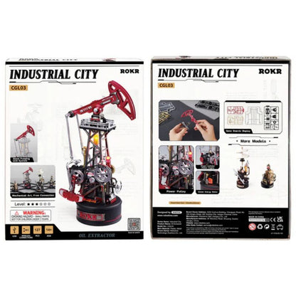 Robotime - Mechmix Oil Pump Jack