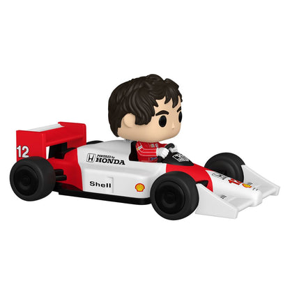 F1: Formula 1: McLaren - Ayrton Senna with Race Car Pop! Ride