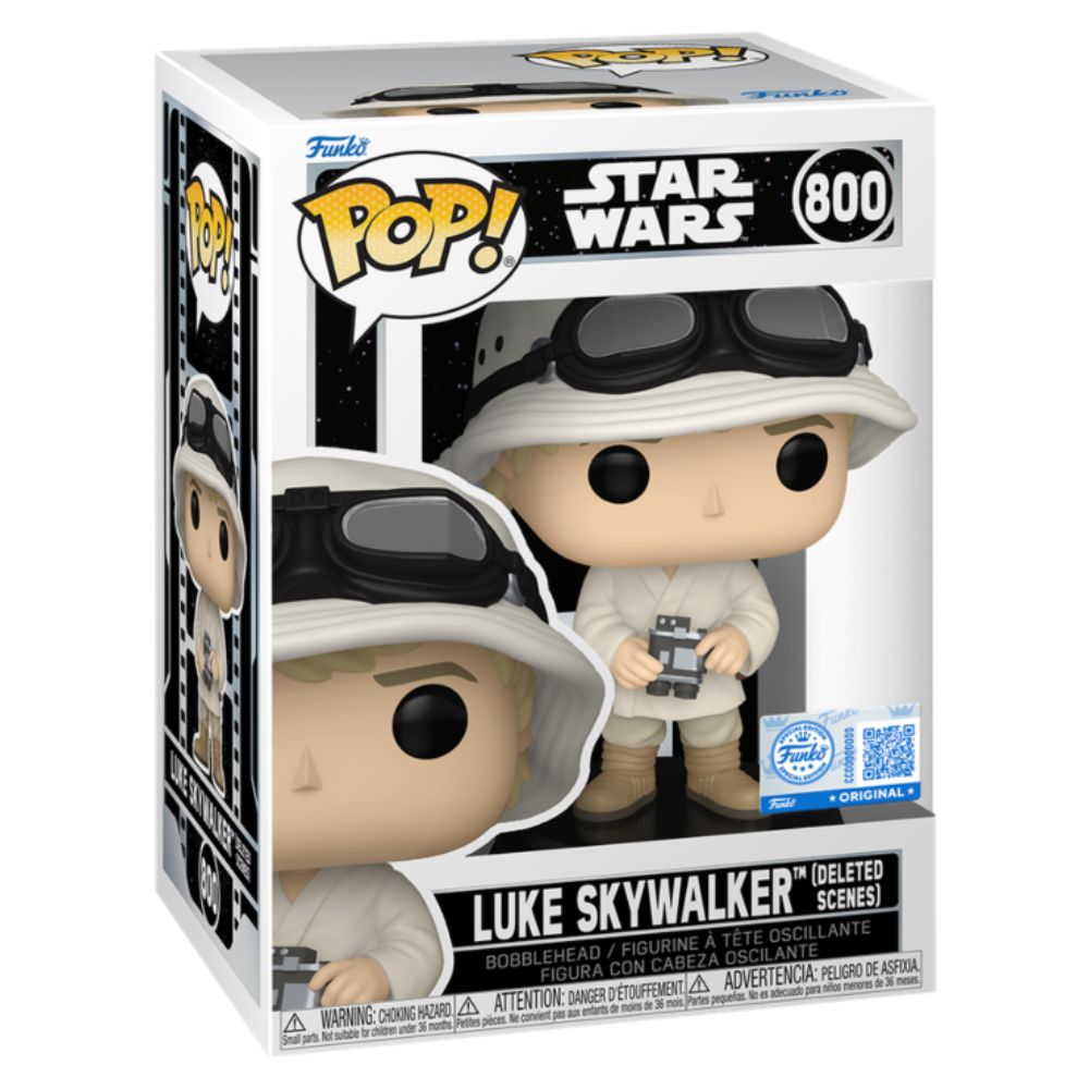 Star Wars: Deleted Scenes - Luke Skywalker with Binoculars Pop! Vinyl