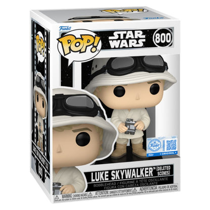 Star Wars: Deleted Scenes - Luke Skywalker with Binoculars Pop! Vinyl