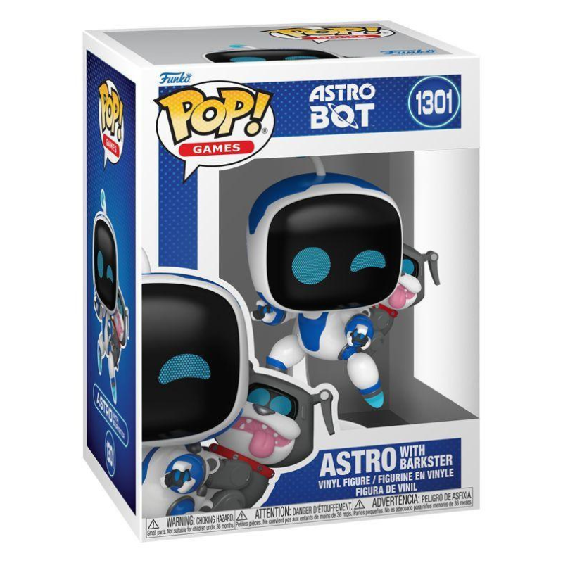 Astro Bot – Astro with Barkster Pop! Vinyl
