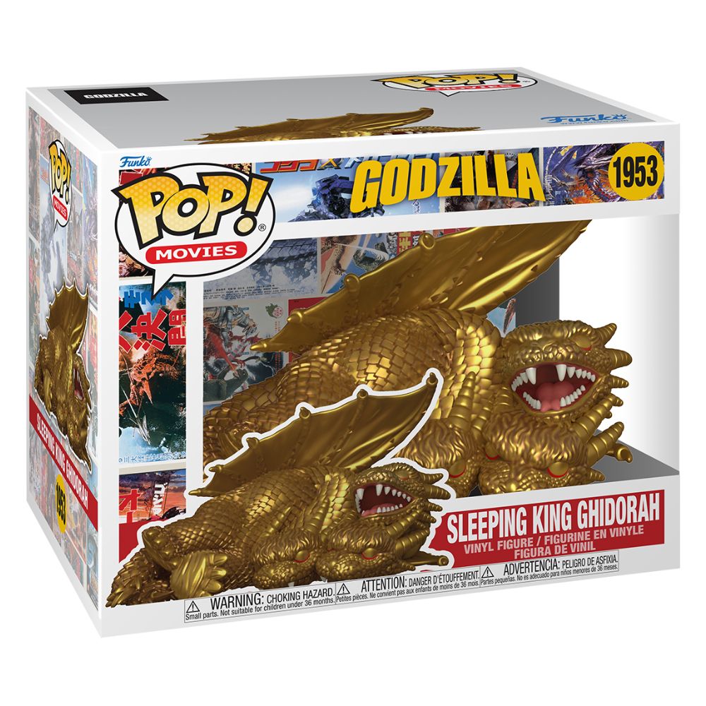 Godzilla - Sleeping King Ghidorah 6 Inch Pop! Vinyl