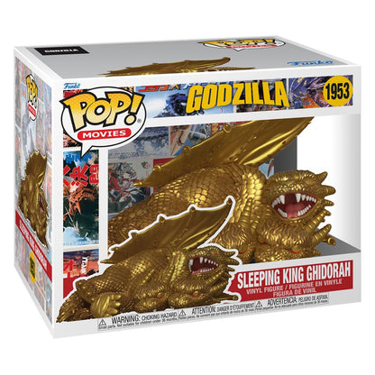 Godzilla - Sleeping King Ghidorah 6 Inch Pop! Vinyl