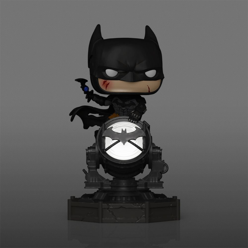 DC Comics - Batman: Arkham Knight - Batman with Light & Sound Pop! Premium