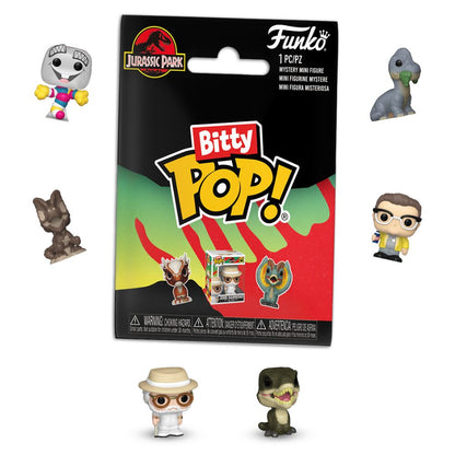 Jurassic Park - Bitty Pop! Vinyl Blind Bag Assortment (1 Unit)