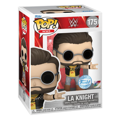 WWE - LA Knight (Yellow T-Shirt) US Exclusive Pop! Vinyl