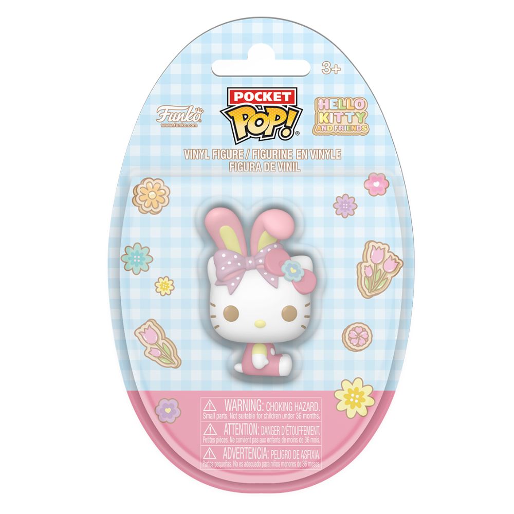 Hello Kitty & Friends - Hello Kitty with Bunny Ears Pocket Pop! Vinyl