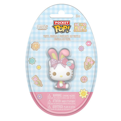 Hello Kitty & Friends - Hello Kitty with Bunny Ears Pocket Pop! Vinyl