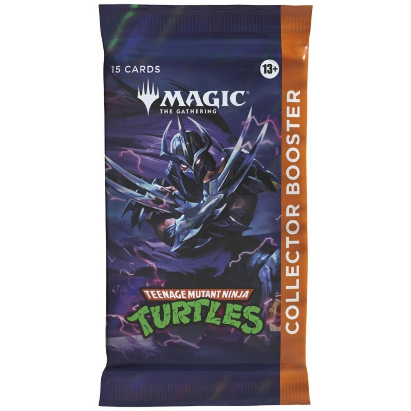 Magic the Gathering Teenage Mutant Ninja Turtles Collector Booster