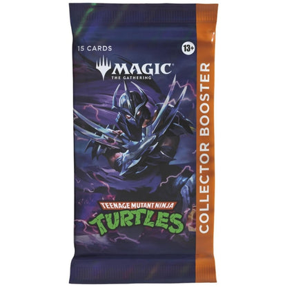 Magic the Gathering Teenage Mutant Ninja Turtles Collector Booster