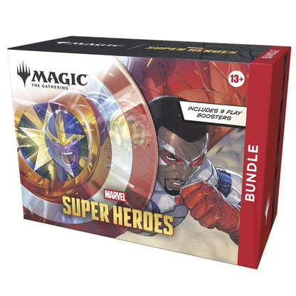 Magic the Gathering Marvel Super Heroes Bundle