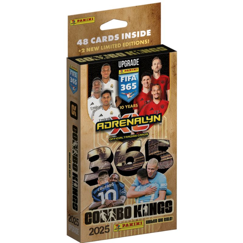 Panini FIFA 365 Soccer Combo Kings OS