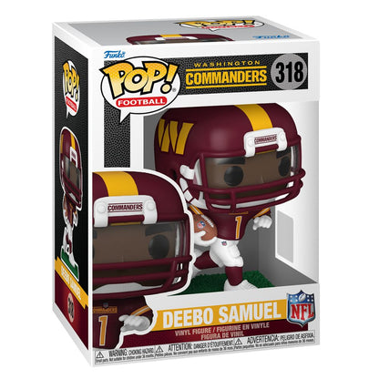 NFL Football - Deebo Samuel Washington Commanders Pop! Vinyl
