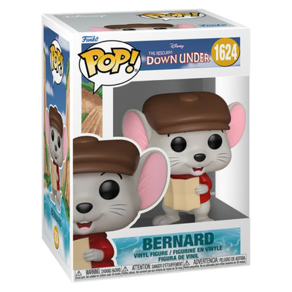 The Rescuers Down Under - Bernard Pop! Vinyl