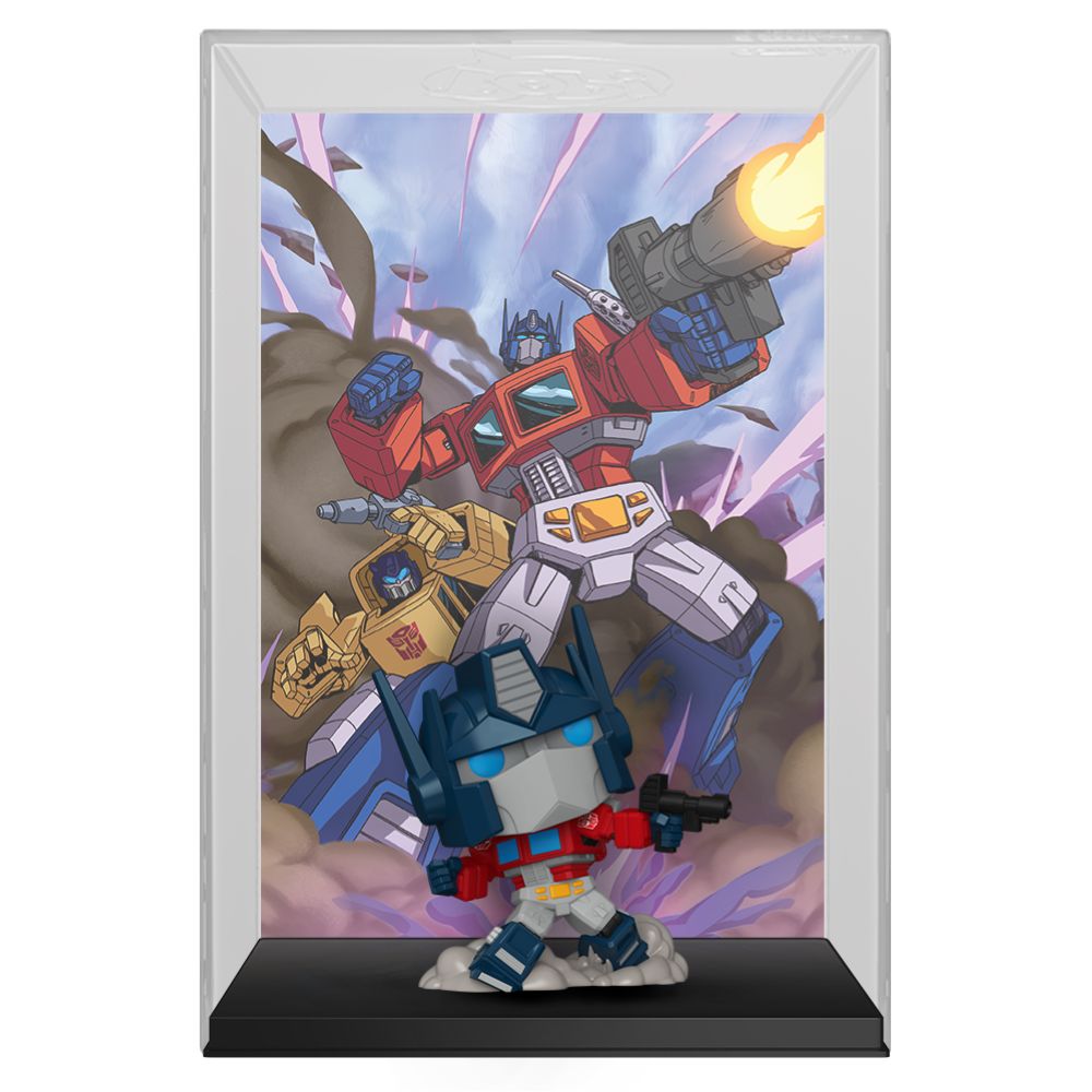 Transformers X: Magic The Gathering - Optimus Prime Pop! Cover