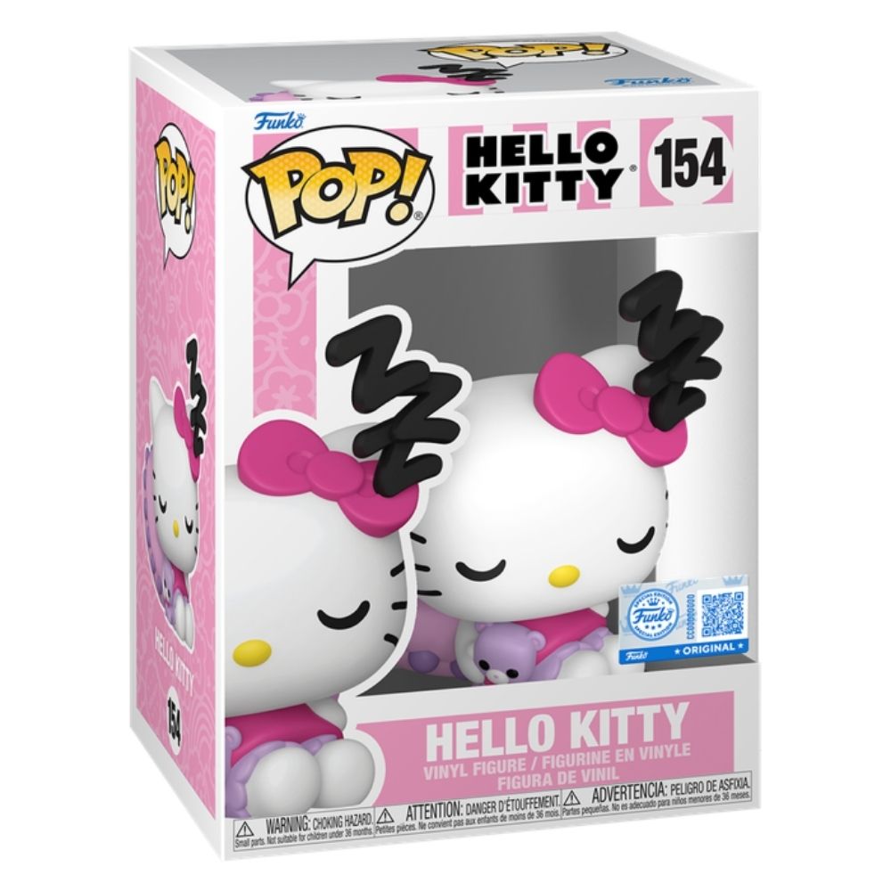 Hello Kitty & Friends - Hello Kitty Sleeping US Exclusive Pop! Vinyl