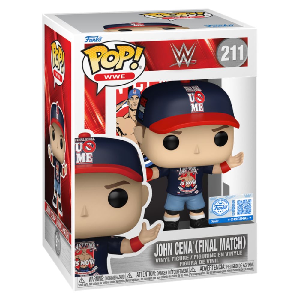 WWE - John Cena (Final Match) Pop! Vinyl