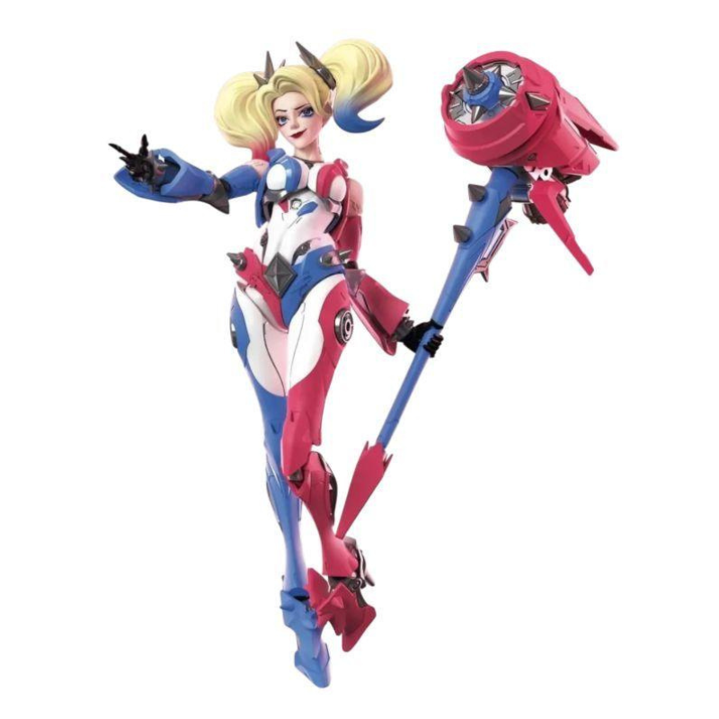 Blokees - DC Harley Quinn Champion Class 04 Model Kit