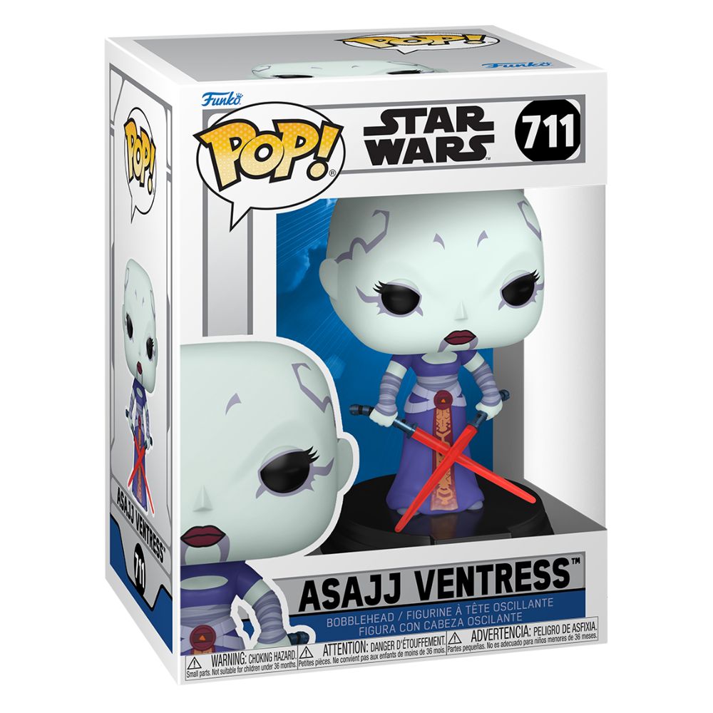Star Wars: The Clone Wars - Asajj Ventress Pop! Vinyl