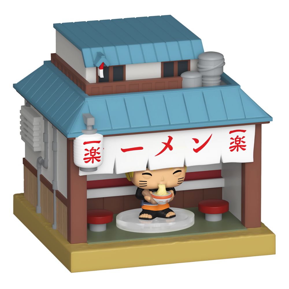 Naruto: Shippuden - Ichiraku Ramen & Naruto Uzumaki Bitty Pop! Town