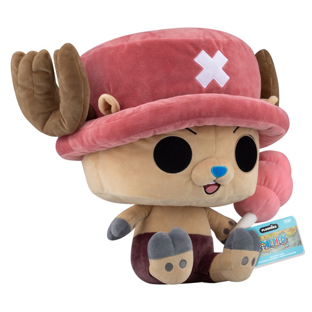 One Piece - Chopper with Cotton Candy 16 Inch US Exclusive Pop! Plush