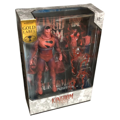 DC Multiverse - Superman Cover Recreations (Kingdom Come) (Gold Label) 7 Inch Figure