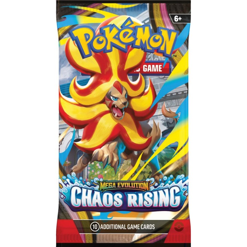 Pokemon TCG Mega Evolutions 4 Chaos Rising Booster Box