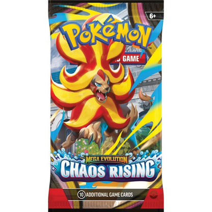 Pokemon TCG Mega Evolutions 4 Chaos Rising Booster Box