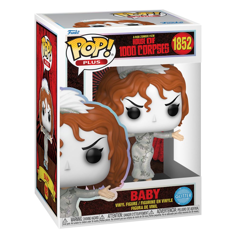 House of 1000 Corpses - Baby Glitter Pop! Plus