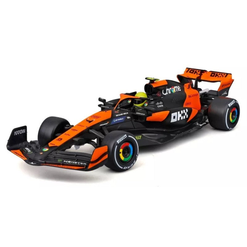 Maisto TECH Formula Racing RC 1/24 2024 McLaren Team MCL38 -  Miami GP Lando Norris - Ready to Run