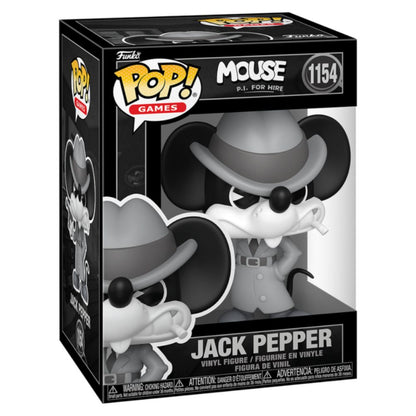 MOUSE: P.I. For Hire - Jack Pepper Pop! Vinyl